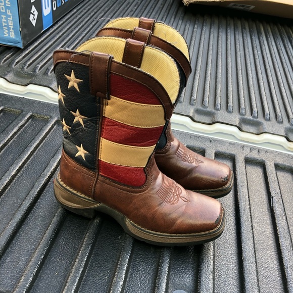 Kids size 2.5 Lil Durango boots - Picture 2 of 4